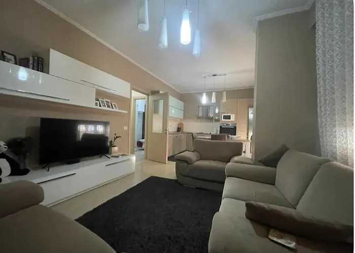 公寓 Abella Tirana Kashari